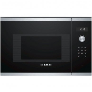 Mikrobangų krosnelės Bosch BFL524MS0 Mikrobangų krosnelės Bosch BFL524MS0