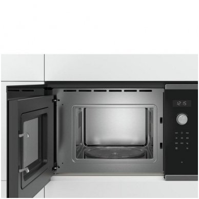 Mikrobangų krosnelės Bosch BFL524MS0 1 Mikrobangų krosnelės Bosch BFL524MS0 1