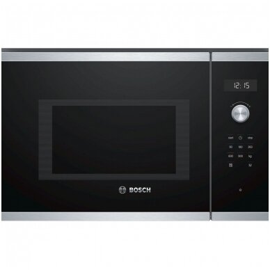 Mikrobangų krosnelės Bosch BFL554MS0 Mikrobangų krosnelės Bosch BFL554MS0