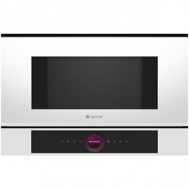 Mikrobangų krosnelės Bosch BFL7221W1 Mikrobangų krosnelės Bosch BFL7221W1