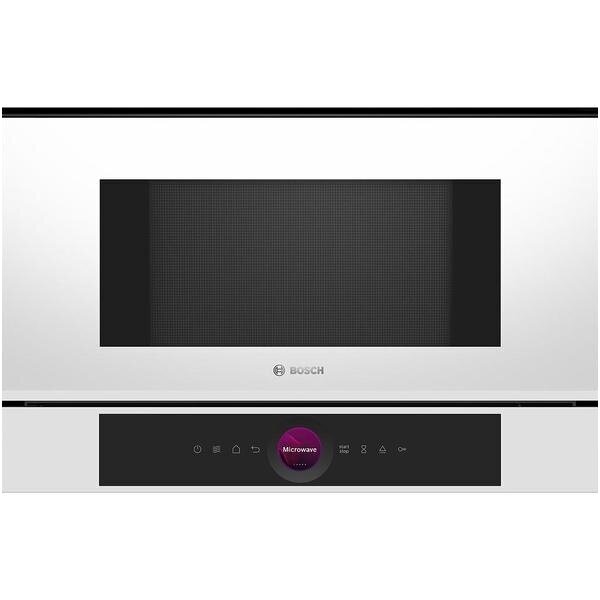 Mikrobangų krosnelės Bosch BFL7221W1 Mikrobangų krosnelės Bosch BFL7221W1