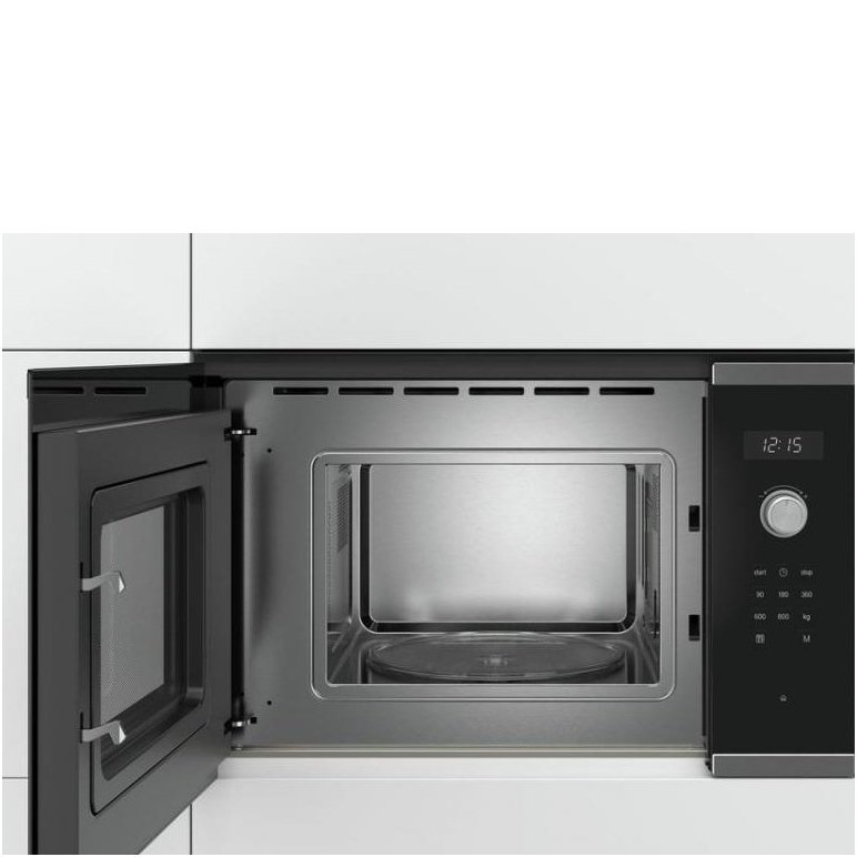 Mikrobangų krosnelės Bosch BFL524MS0 1 Mikrobangų krosnelės Bosch BFL524MS0 1