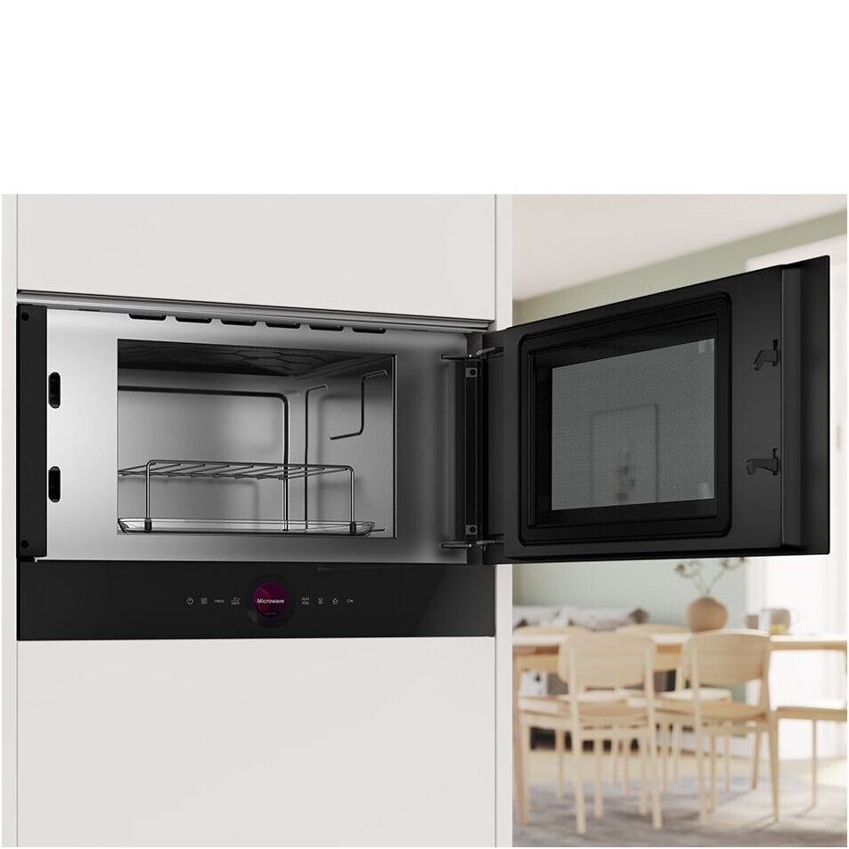 Mikrobangų krosnelės Bosch BER7321B1 1