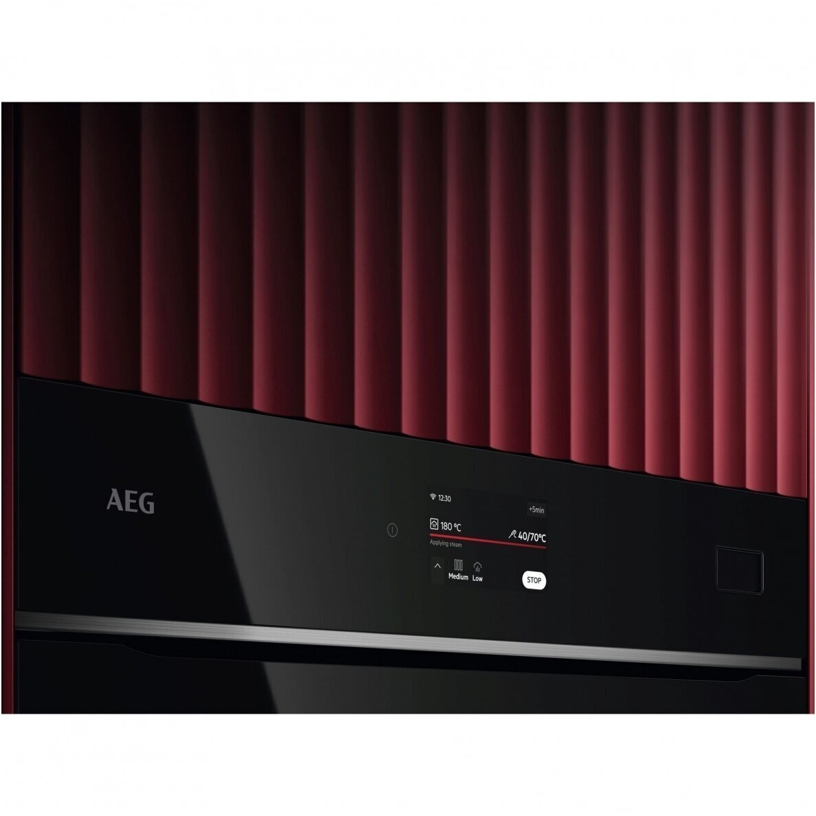 Orkaitė AEG TB8SB73ZAB 1 Orkaitė AEG TB8SB73ZAB 1