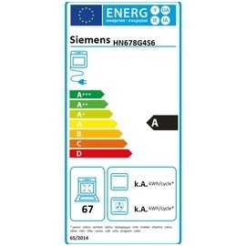 Orkaitė Siemens HN678G4S1 3 Orkaitė Siemens HN678G4S1 3