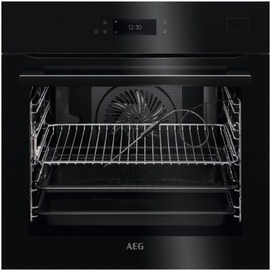 Orkaitė AEG BSE778380B Orkaitė AEG BSE778380B