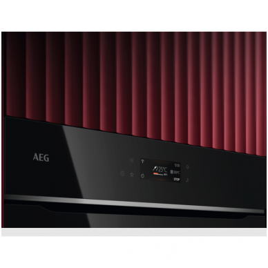 Orkaitė AEG TE7PB63ZAB 1 Orkaitė AEG TE7PB63ZAB 1