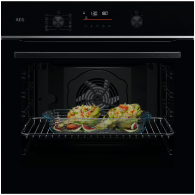 Orkaitė AEG TU5PB431SB Orkaitė AEG TU5PB431SB