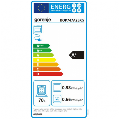 Orkaitė Gorenje BOP747A23XG 3