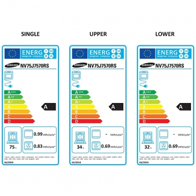 Orkaitė Samsung NV75J7570RS 2 Orkaitė Samsung NV75J7570RS 2