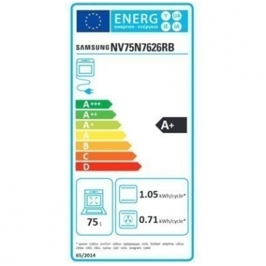 Orkaitė Samsung NV75N7626RB 3 Orkaitė Samsung NV75N7626RB 3