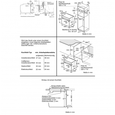 Orkaitė Siemens HN678G4S1 4 Orkaitė Siemens HN678G4S1 4