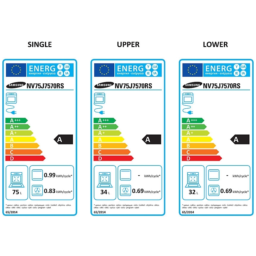 Orkaitė Samsung NV75J7570RS 2 Orkaitė Samsung NV75J7570RS 2