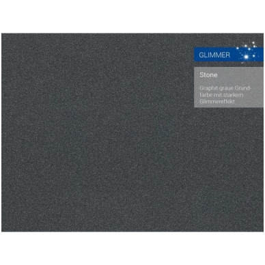 Plautuvių Schock Cristadur® spalvos 4