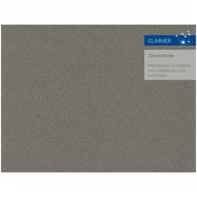 Plautuvių Schock Cristadur® spalvos 6
