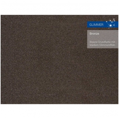Plautuvių Schock Cristadur® spalvos 5