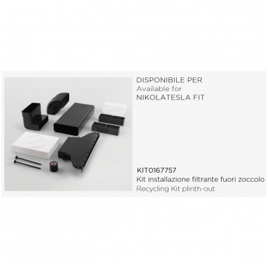 Priedas recirkuliacijai Elica KIT0167757 Priedas recirkuliacijai Elica KIT0167757