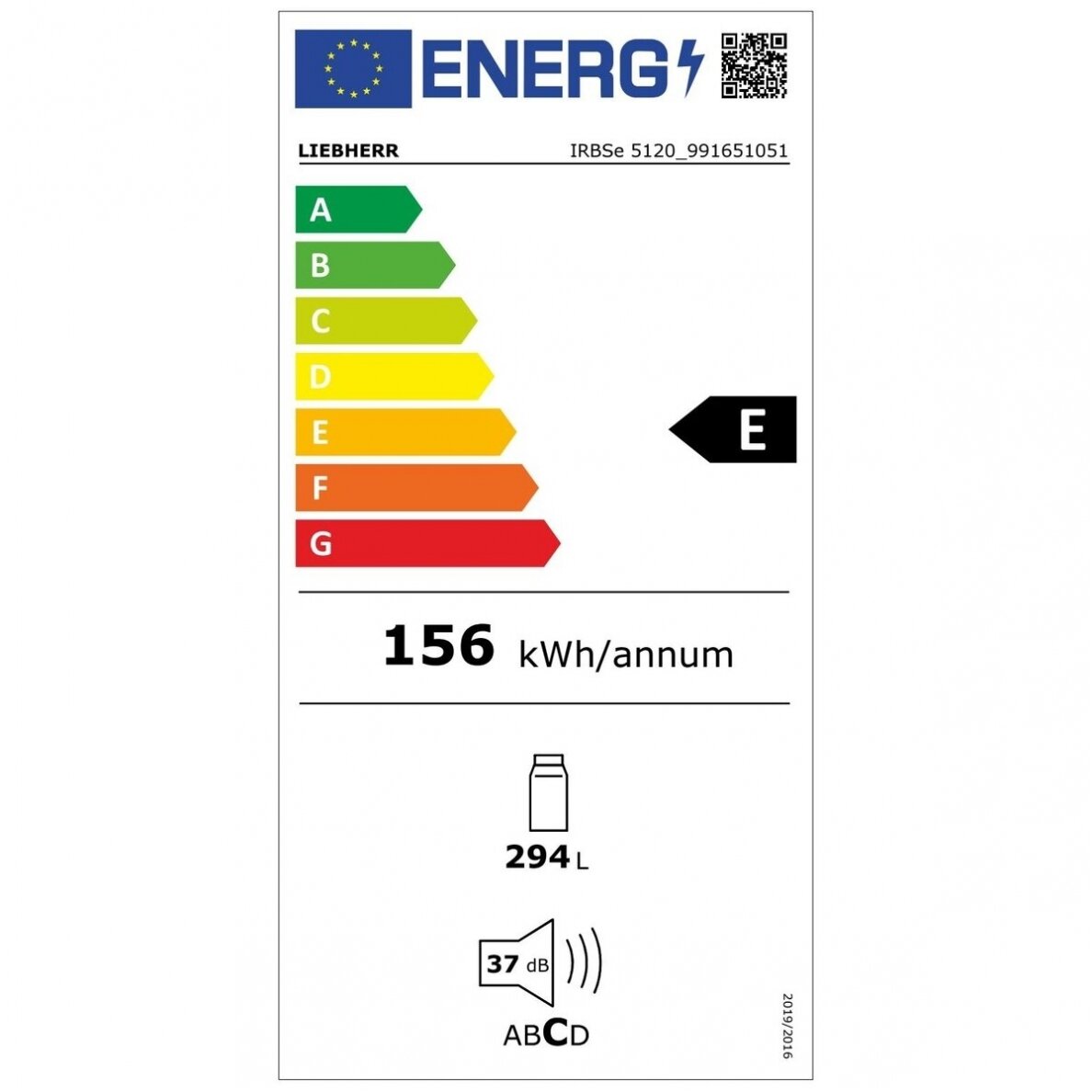 Šaldytuvai Liebherr IRBSe 5120 2
