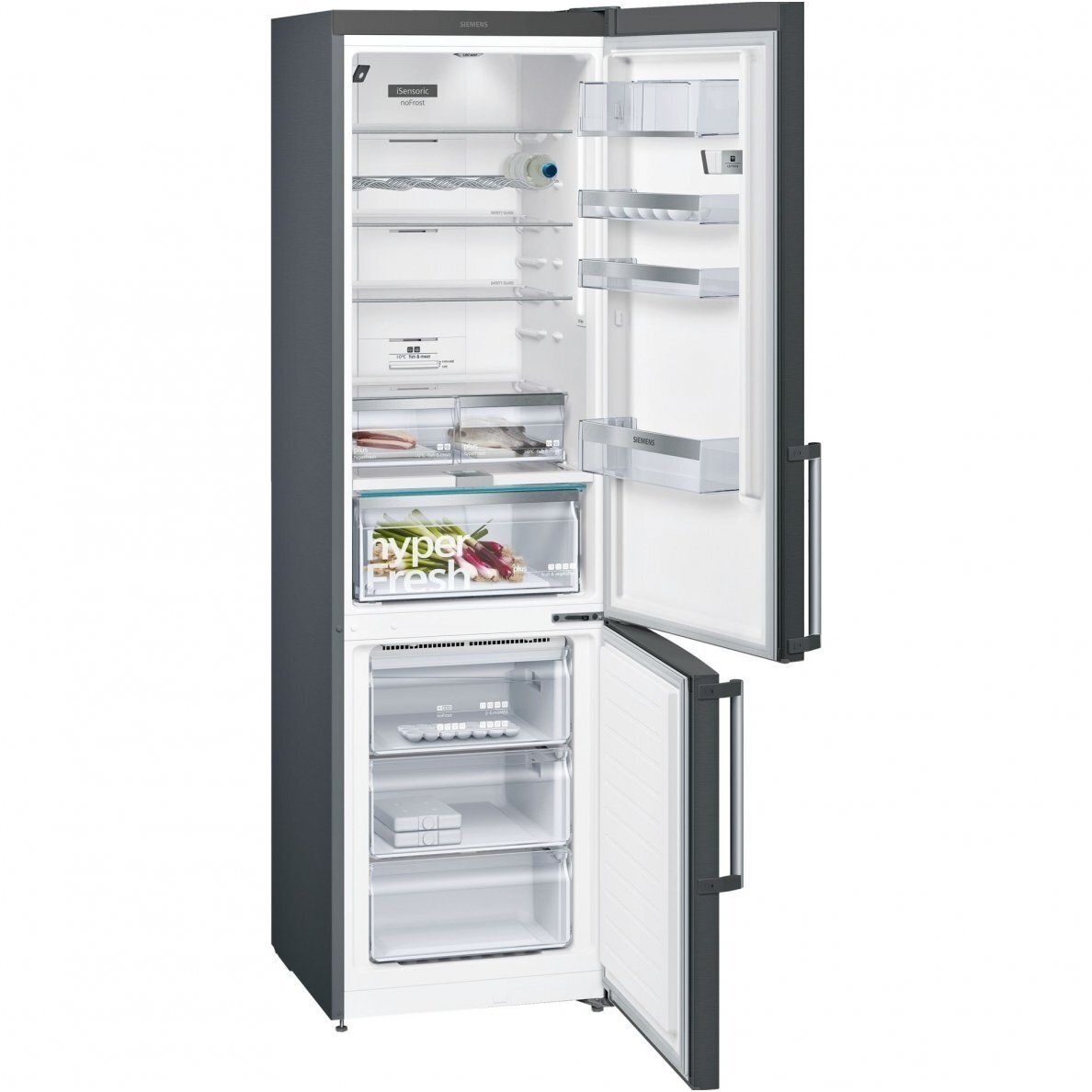 Šaldytuvai Siemens KG39NHXEP 1