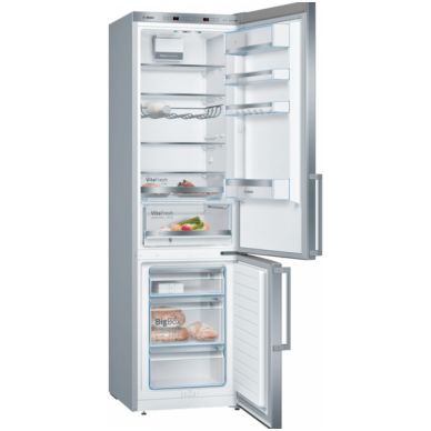 Šaldytuvai Bosch KGE398IBP Šaldytuvai Bosch KGE398IBP