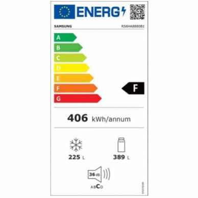 Šaldytuvai Samsung RS6HA8880B1 2 Šaldytuvai Samsung RS6HA8880B1 2