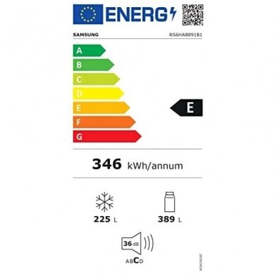 Šaldytuvai Samsung RS6HA8891B1 2 Šaldytuvai Samsung RS6HA8891B1 2