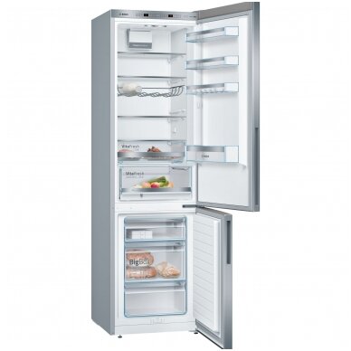 Šaldytuvai Bosch KGE39AICA 1