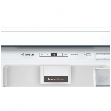 Šaldytuvas Bosch KIR81AFE0 1 Šaldytuvas Bosch KIR81AFE0 1