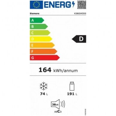 Šaldytuvas Siemens KI86SHDD0 3