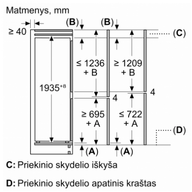 Šaldytuvas Siemens KI96NVFD0 2 Šaldytuvas Siemens KI96NVFD0 2