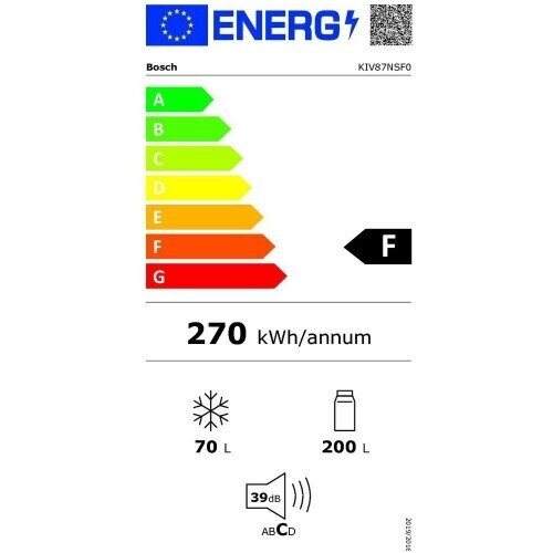 Šaldytuvas Bosch KIV87NSF0 2 Šaldytuvas Bosch KIV87NSF0 2
