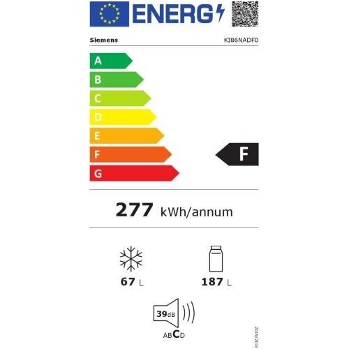 Šaldytuvas Siemens KI86NADF0 4 Šaldytuvas Siemens KI86NADF0 4