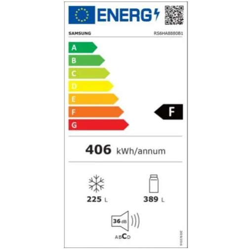 Šaldytuvai Samsung RS6HA8880B1 2 Šaldytuvai Samsung RS6HA8880B1 2