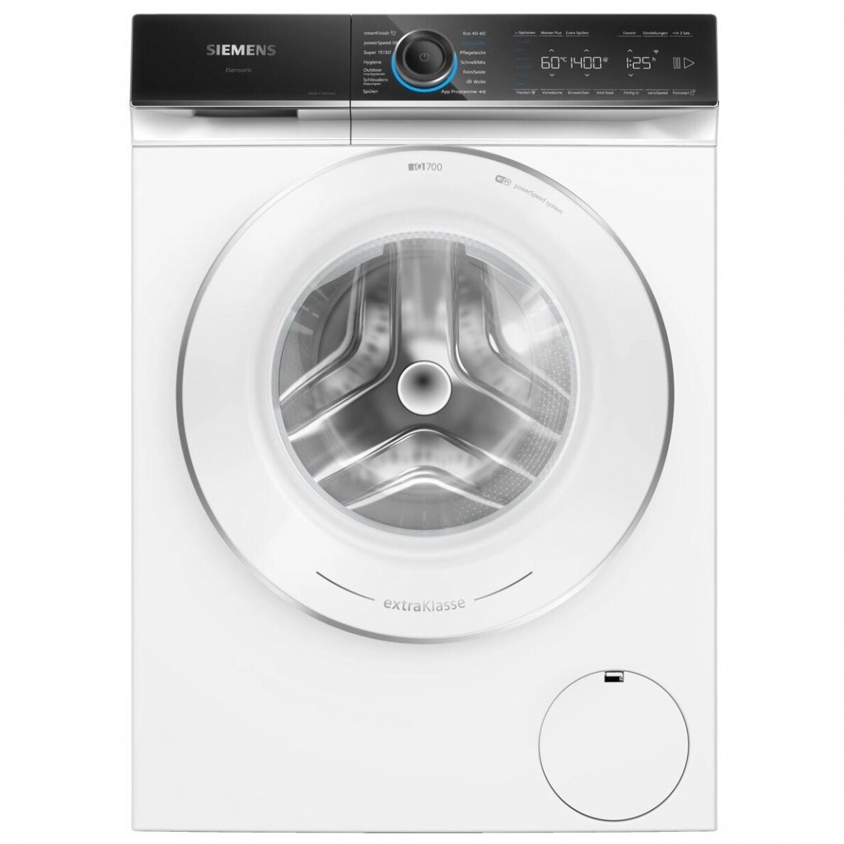 Skalbimo mašina Siemens WG44B2090 Skalbimo mašina Siemens WG44B2090