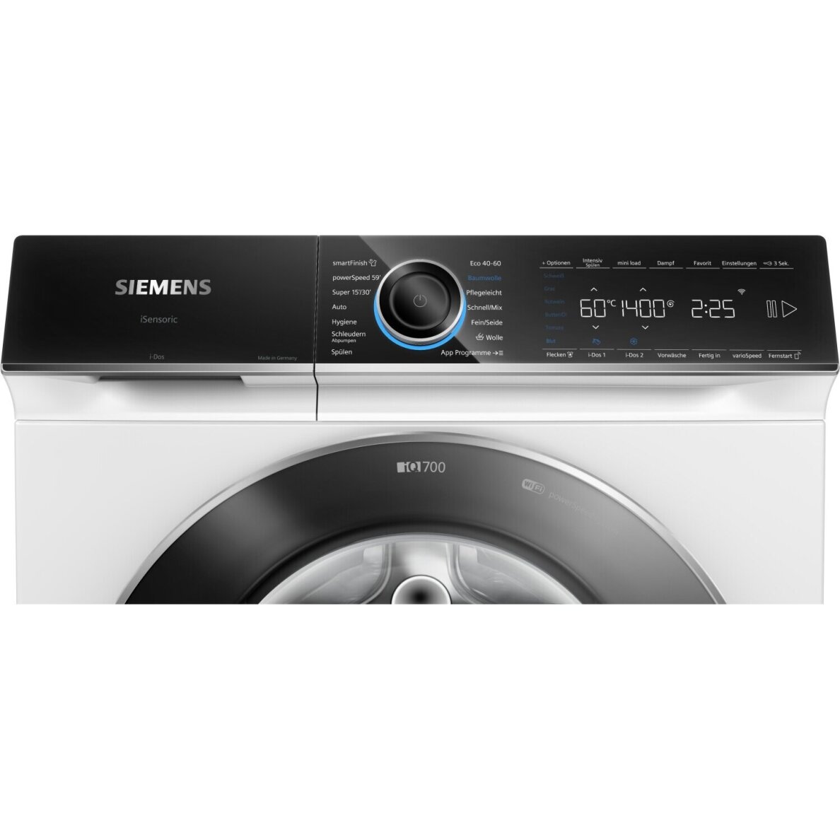 Skalbimo mašina Siemens WG44B2AW0 2 Skalbimo mašina Siemens WG44B2AW0 2