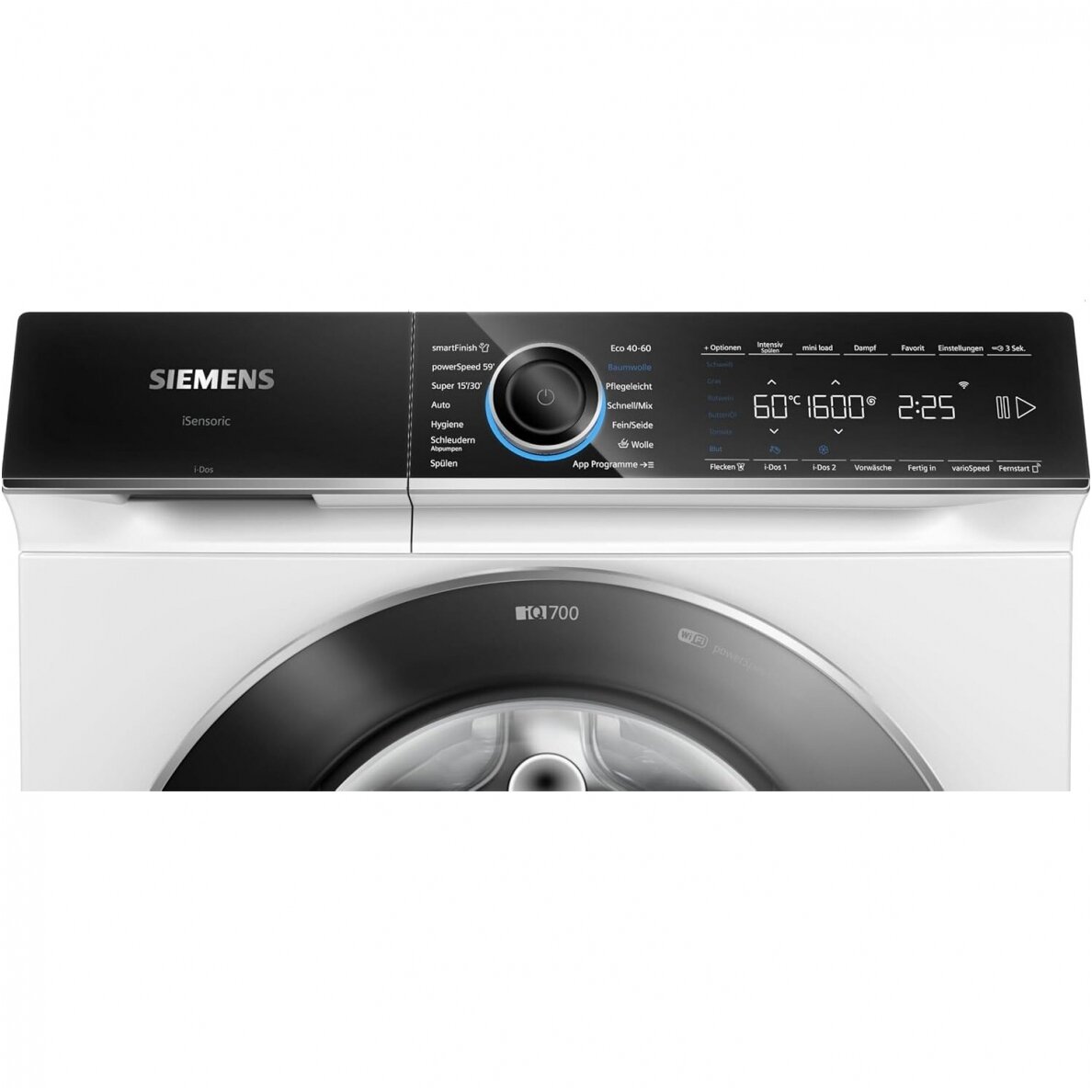 Skalbimo mašina Siemens WG56B2A41 1 Skalbimo mašina Siemens WG56B2A41 1