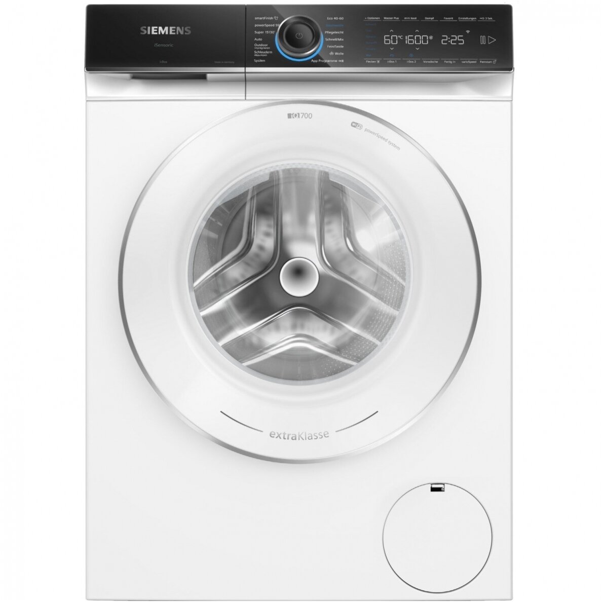 Skalbimo mašina Siemens WG56B2A91