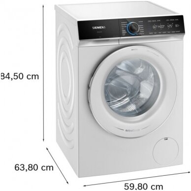 Skalbimo mašina Siemens WG44B2A90 1 Skalbimo mašina Siemens WG44B2A90 1