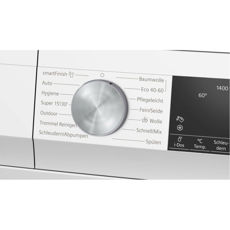 Skalbimo mašina Siemens WG44G2F1EX 1 Skalbimo mašina Siemens WG44G2F1EX 1