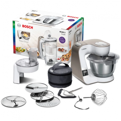 Virtuviniai kombainai Bosch MUM5XW20 2 Virtuviniai kombainai Bosch MUM5XW20 2